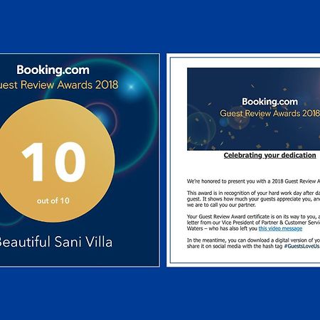 Beautiful Sani Villa 외부 사진