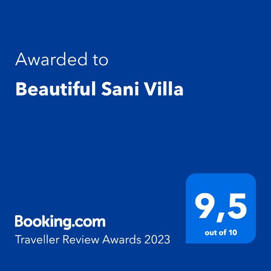 Beautiful Sani Villa 외부 사진
