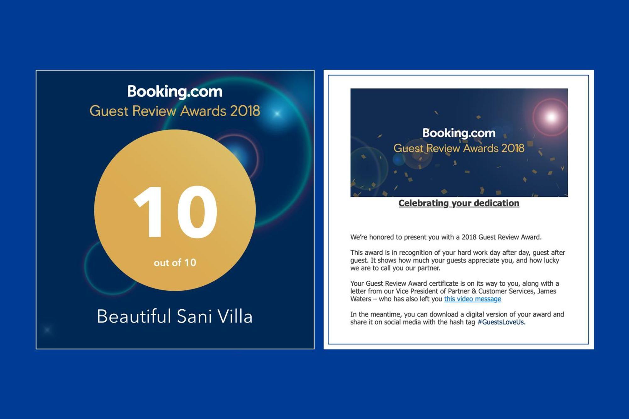Beautiful Sani Villa 외부 사진