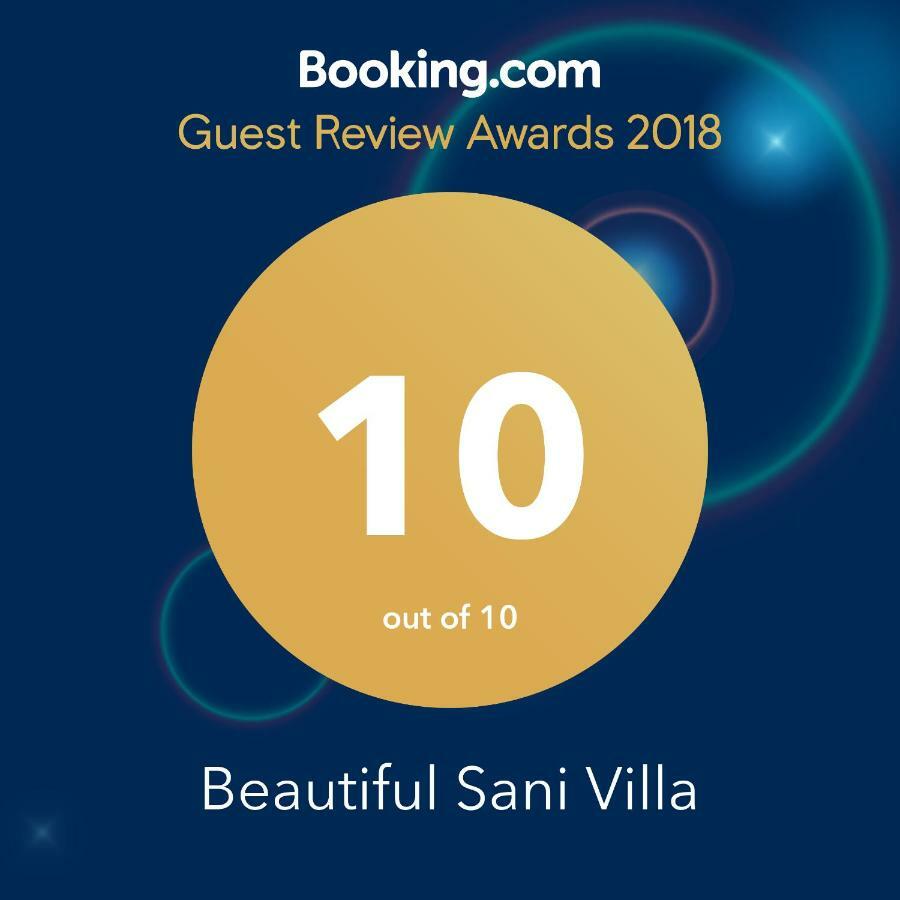 Beautiful Sani Villa 외부 사진